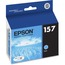 Epson® T157220 (157) UltraChrome K3 Ink, Cyan Thumbnail 1