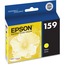 Epson® T159420 (159) UltraChrome Hi-Gloss 2 Ink, Yellow Thumbnail 1