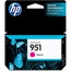 HP 951 Ink Cartridge, Magenta (CN051AN) Thumbnail 1