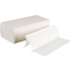 Boardwalk Multifold Paper Towels, 1-Ply, 9 x 9.45, White, 250 Towels/Pack, 16 Packs/Carton Thumbnail 1