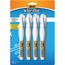 BIC Wite-Out Shake 'n Squeeze Correction Pen, 8 mL, White, 4/Pack Thumbnail 1
