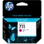 HP 711, (CZ131A) Magenta Original Ink Cartridge Thumbnail 1