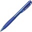 BIC BU3 Ballpoint Pen, Retractable, Bold 1 mm, Blue Ink, Blue Barrel, Dozen Thumbnail 1