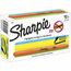 Sharpie Accent Pocket Style Highlighter, Chisel Tip, Fluorescent Orange, Dozen Thumbnail 1