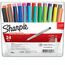 Sharpie Permanent Markers, Ultra Fine Point, Assorted, 24/Set Thumbnail 1