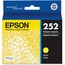 Epson T252420 (252) DURABrite Ultra Ink, Yellow Thumbnail 1