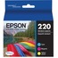 Epson® T220520S (220) DURABrite Ultra Ink, 165 Page-Yield, Cyan/Magenta/Yellow Thumbnail 1