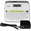 Brother P-Touch PTD400D Versatile Label Maker with AC Adapter, White Thumbnail 1