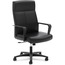 HON VL604 Series High-Back Executive Chair, Black SofThread Leather Thumbnail 1