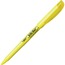 BIC Brite Liner Highlighter Value Pack, Yellow Ink, Chisel Tip, Yellow/Black Barrel, 24/Pack Thumbnail 1