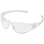 Crews® Checkmate Wraparound Safety Glasses, CLR Polycarbonate Frame, Coated Clear Lens Thumbnail 1