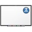 Quartet® Classic Melamine Dry Erase Board, 60 x 36, White Surface, Black Frame Thumbnail 1