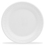 Dart® Plate, Concorde Foam, 6", White, 1000/Carton Thumbnail 1