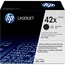 HP 42X (Q5942X) Toner Cartridge, Black High Yield Thumbnail 1