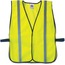 ergodyne GloWear 8020HL Safety Vest, Polyester Mesh, Hook Closure, Lime, One Size Fit All Thumbnail 1