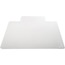 deflecto® SuperMat Frequent Use Chair Mat for Medium Pile Carpets, 36" x 48", w/ Lip, Rolled, Clear Thumbnail 1