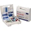First Aid Only Bulk First Aid Kit, For Up to 25 People, ANSI A, Type I & II, 89 Pieces/Kit Thumbnail 1