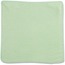 Rubbermaid® Commercial Light Commercial Microfiber Cloth, 16 x 16 inch, Green, 24/PK Thumbnail 1