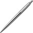 Parker® Jotter Retractable Ballpoint Pen, Stainless Steel w/Black Ink, Fine Thumbnail 1