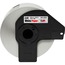 Brother Continuous Paper Label Tape, 2.4" x 50' Roll, White Thumbnail 1