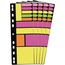 Redi-Tag® Ring Binder Note Set, Assorted Sizes and Colors, 270 Sheets/Set, 5 Sets/Box Thumbnail 1