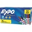 EXPO® Low Odor Dry Erase Markers, Fine Tip - Office Pack, Assorted Colors, 36/Pack Thumbnail 1