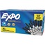 EXPO Low Odor Dry Erase Markers, Ultra Fine Tip - Office Pack, Black, 36/Pack Thumbnail 1