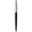 Parker® Jotter Retractable Ballpoint Pen, Black Barrel w/Black Ink, Fine Thumbnail 1