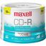Maxell® CD-R Discs, 700MB/80min, 48x, Spindle, Silver, 50/Pack Thumbnail 1