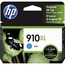 HP 910XL Ink Cartridge, Cyan (3YL62AN) Thumbnail 1