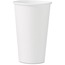SOLO Cup Company Polycoated Hot Paper Cups, 16 oz, White Thumbnail 1