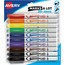 Marks-A-Lot® Pen-Style Dry Erase Markers, Bullet Tip, Assorted Colors, 10/PK Thumbnail 1