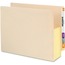 Smead 5 1/4" Exp End Tab File Pockets with Tyvek, Letter, Manila, 10/Box Thumbnail 1