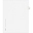 Avery Individual Legal Dividers Style, Letter Size, Avery-Style, Side Tab Dividers, #31, 25/PK Thumbnail 1