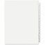 Avery Standard Collated Legal Dividers Style, Letter Size, Avery-Style, Side Tab Dividers, 1-25 Tab Set Thumbnail 1