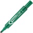 Marks-A-Lot® Desk-Style Permanent Marker, Chisel Tip, Green Thumbnail 1
