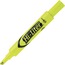 HI-LITER® Desk-Style Highlighter, Smear Safe™, Nontoxic, Fluorescent Yellow Thumbnail 1