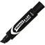 Marks-A-Lot® Jumbo Desk-Style Permanent Marker, Chisel Tip, Black Thumbnail 1