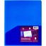 Avery Translucent Two-Pocket Folder, Blue Thumbnail 1