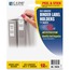C-Line® Self-Adhesive Ring Binder Label Holders, Top Load, 2 1/4 x 3, Clear, 12/Pack Thumbnail 1
