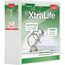 Cardinal® XtraLife ClearVue Non-Stick Locking Slant-D Binder, 4" Cap, 11 x 8 1/2, White Thumbnail 1