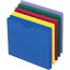 Pendaflex® Expanding File Jackets, Letter, Poly, Blue/Green/Purple/Red/Yellow, 10/Pack Thumbnail 1