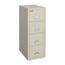 FireKing Four-Drawer Vertical File, 17-3/4w x 25d, UL Listed 350°, Letter, Parchment Thumbnail 1