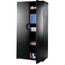 Iceberg OfficeWorks Resin Storage Cabinet, 36w x 22d x 72h, Black Thumbnail 1