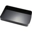 Officemate 2200 Series Front-Loading Desk Tray, Single Tier, Plastic, Legal, Black Thumbnail 1