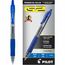Pilot® G2 Premium Retractable Gel Ink Pen, Refillable, Blue Ink, .7mm, DZ Thumbnail 1