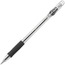 Pilot EasyTouch Ball Point Stick Pen, Black Ink, 1mm, Dozen Thumbnail 1