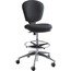 Safco® Metro Collection Extended Height Swivel/Tilt Chair, 22-33" Seat Height, Black Thumbnail 1