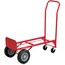 Safco® Mayline® Two-Way Convertible Hand Truck, 500-600lb Capacity, 18w x 51h, Red Thumbnail 1