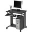 Safco® Empire Mobile Desk, 29-3/4w x 23-1/2d x 29-3/4h, Anthracite Thumbnail 1